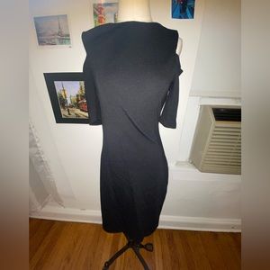 Michael Kors Cold shoulder dress